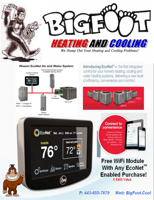 Slide of Bigfoot Heating And Cooling
