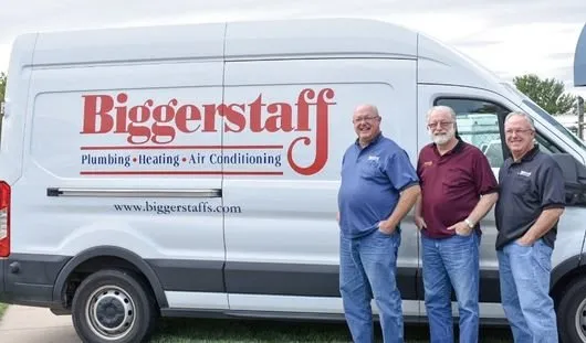 Slide of Biggerstaff Plumbing Heating & Air