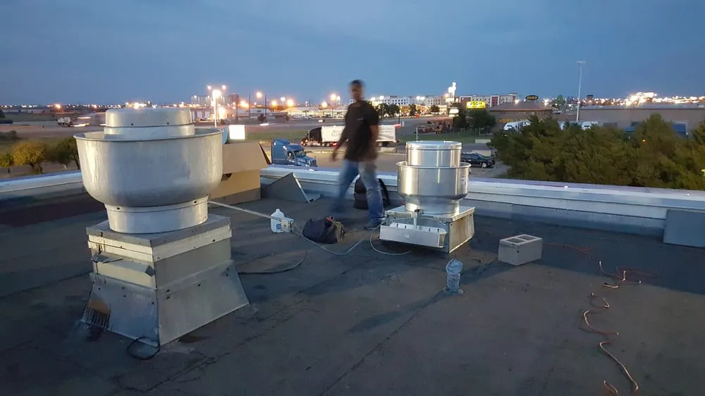 Slide of Biggs Service Company