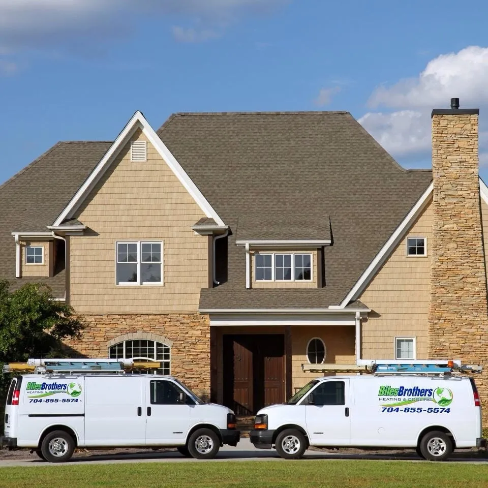 Slide of Biles Brothers Heating & Cooling