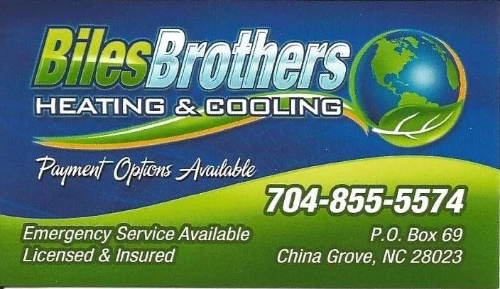 Slide of Biles Brothers Heating & Cooling