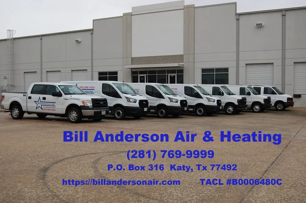 Slide of Bill Anderson Air Conditioning & Heating