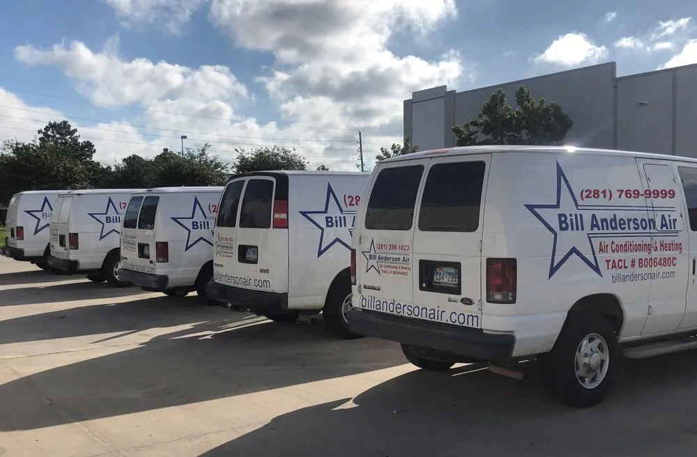 Slide of Bill Anderson Air Conditioning & Heating