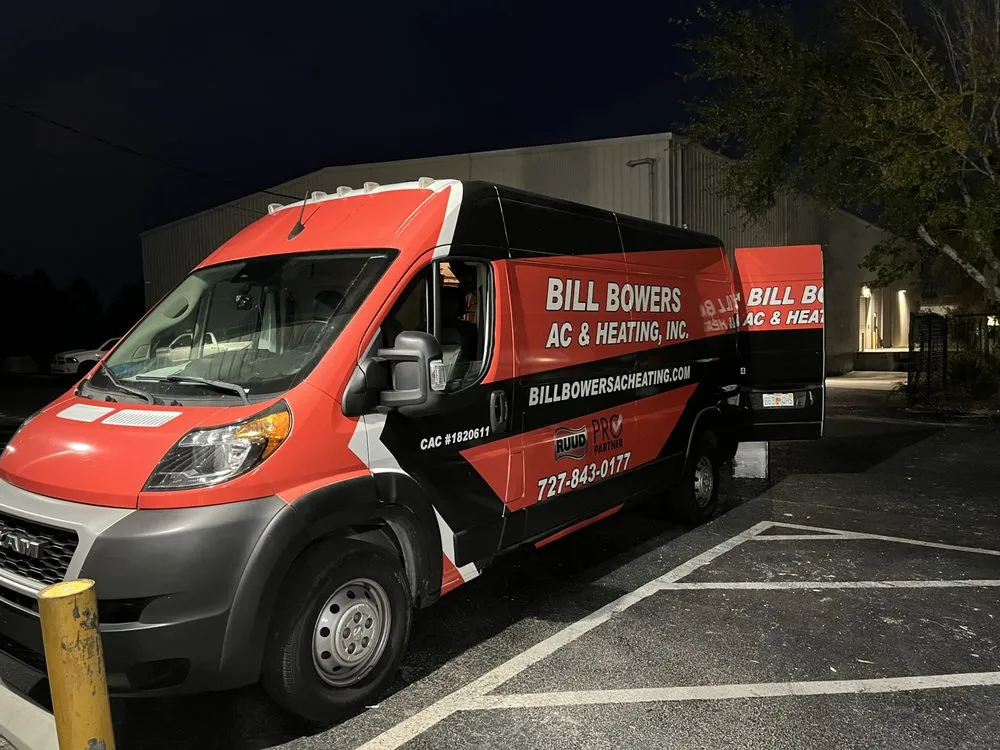 Slide of Bill Bowers Air Conditioning & Heating