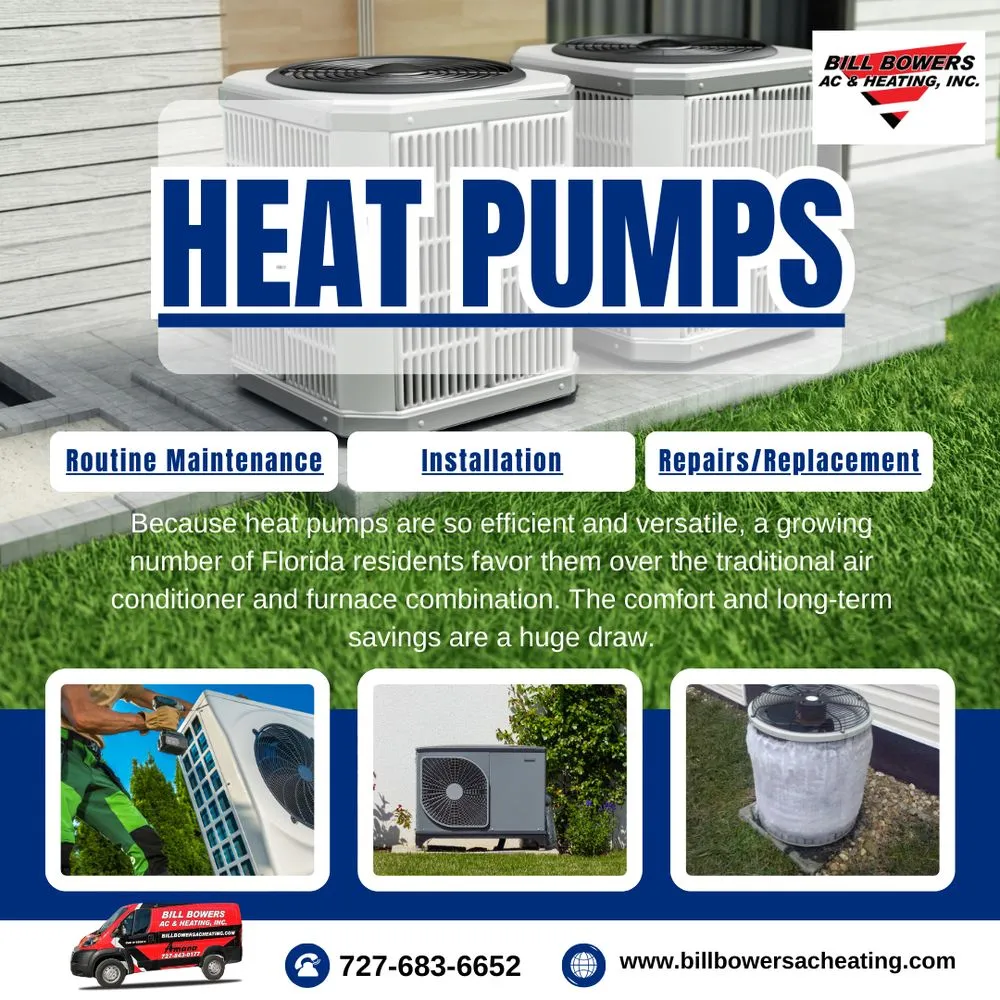 Slide of Bill Bowers Air Conditioning & Heating