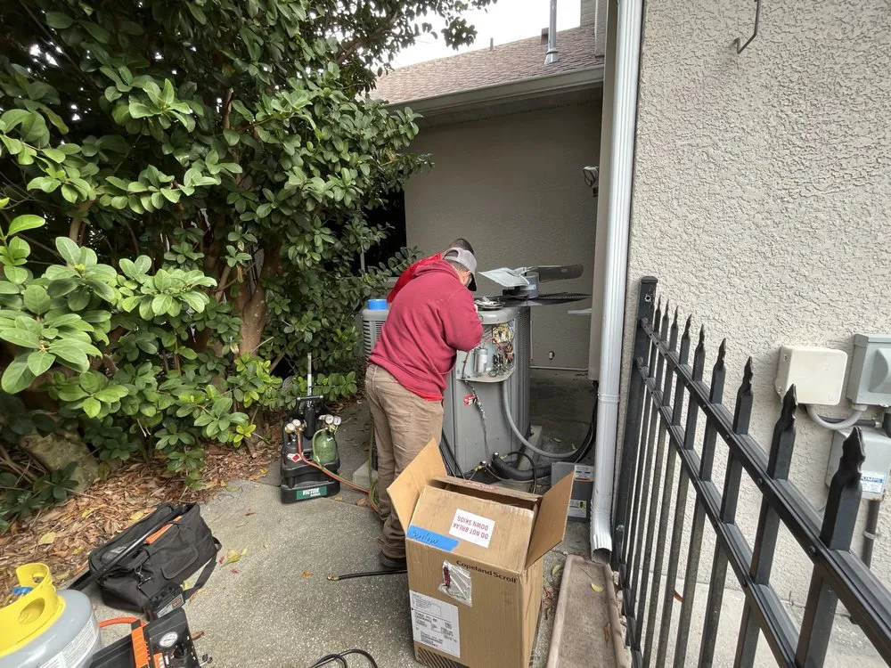 Slide of Bill Bowers Air Conditioning & Heating