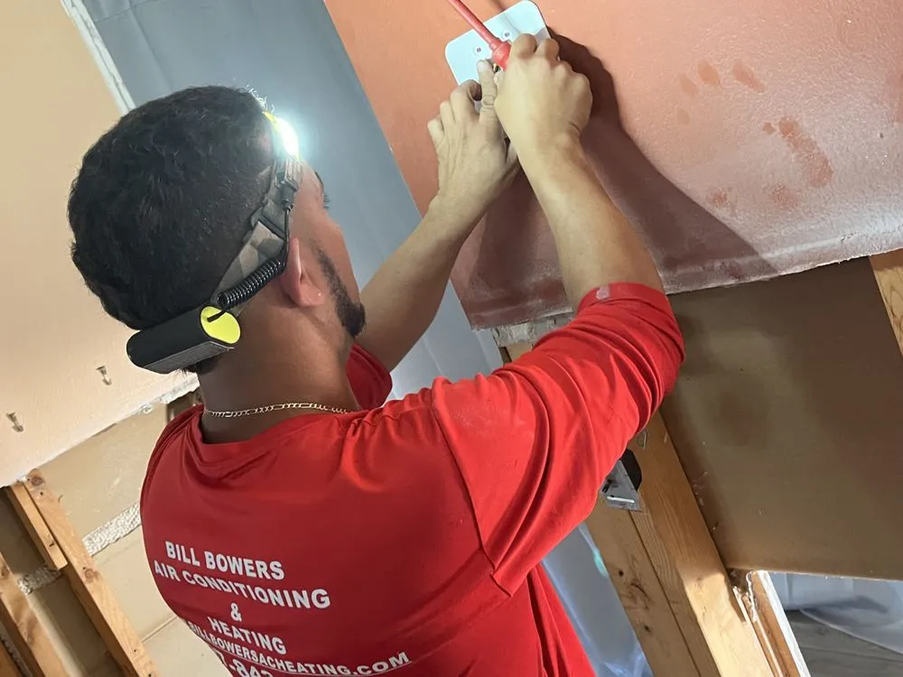 Slide of Bill Bowers Air Conditioning & Heating