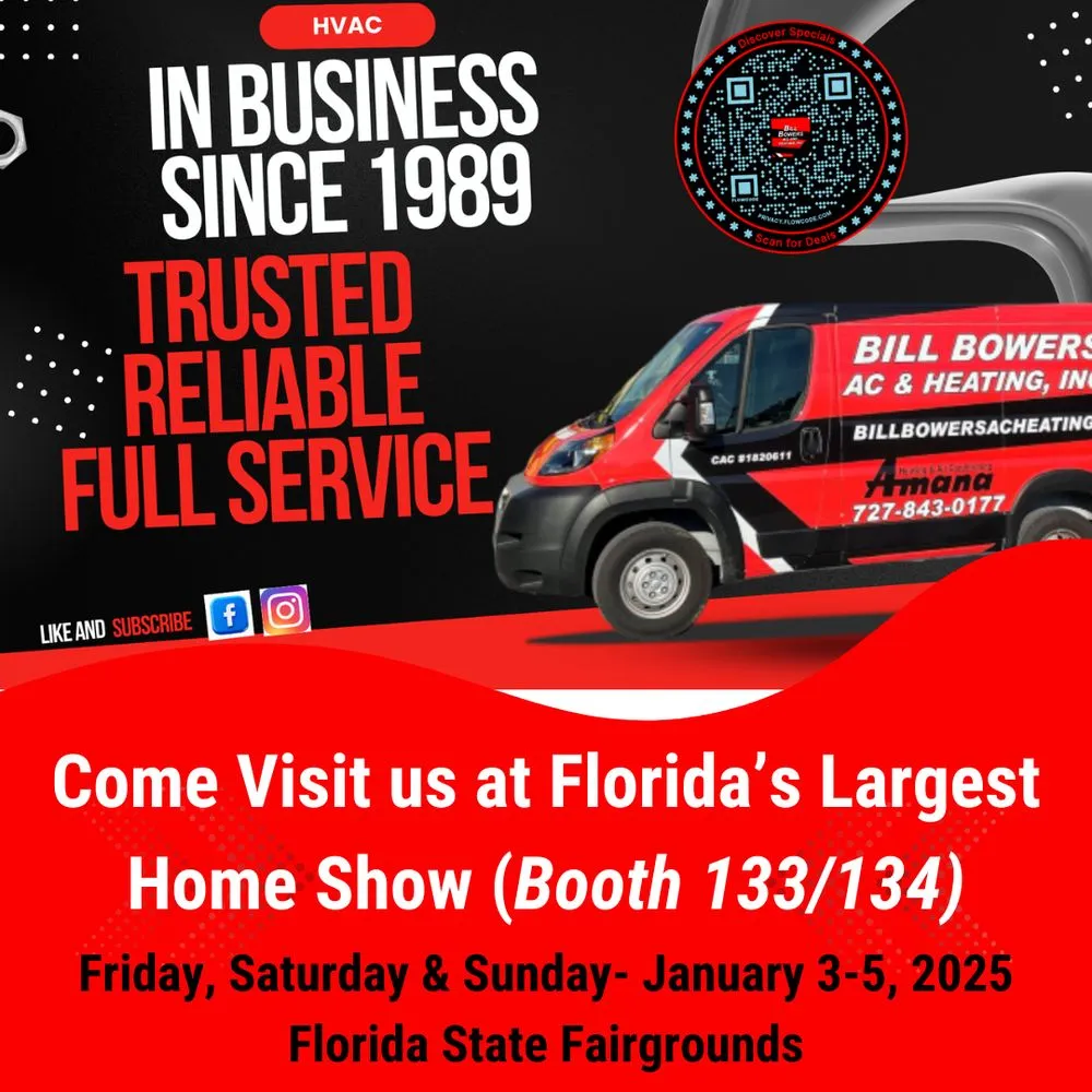 Slide of Bill Bowers Air Conditioning & Heating