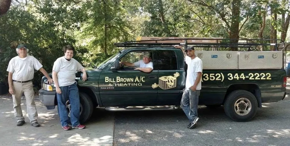 Slide of Bill Brown Air Conditioning & Heating