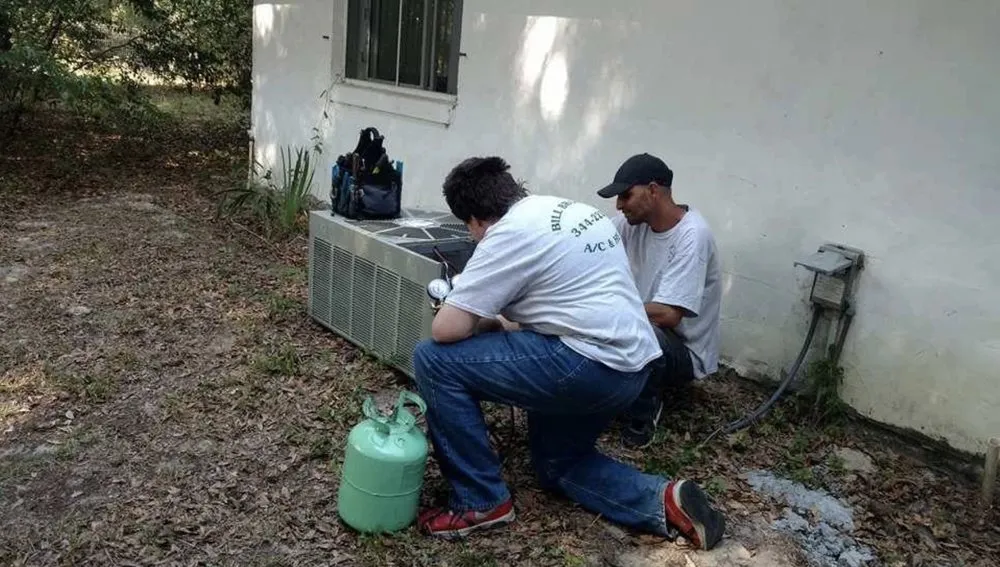 Slide of Bill Brown Air Conditioning & Heating