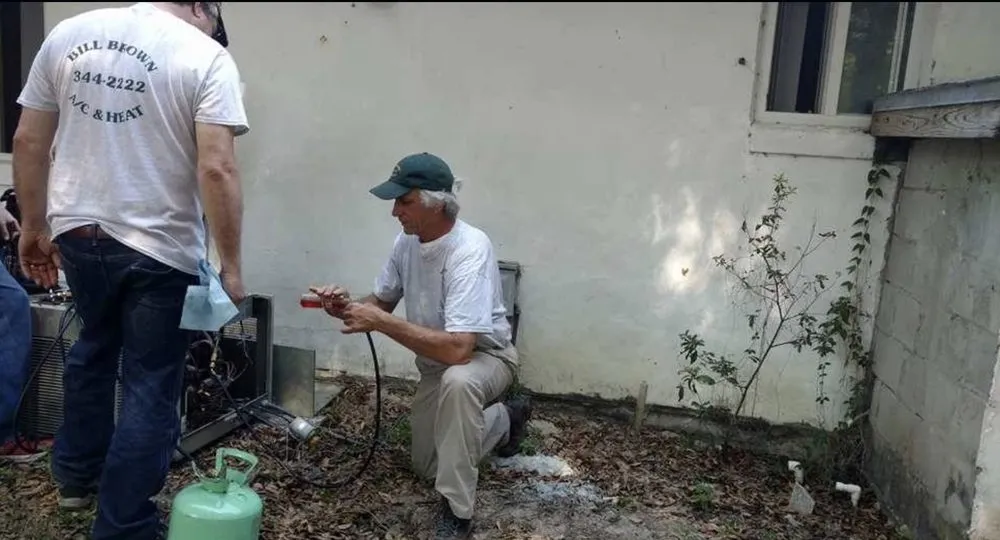 Slide of Bill Brown Air Conditioning & Heating