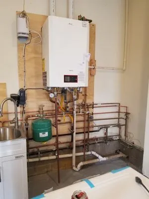 Bill D'Esposito Plumbing and Heating Logo