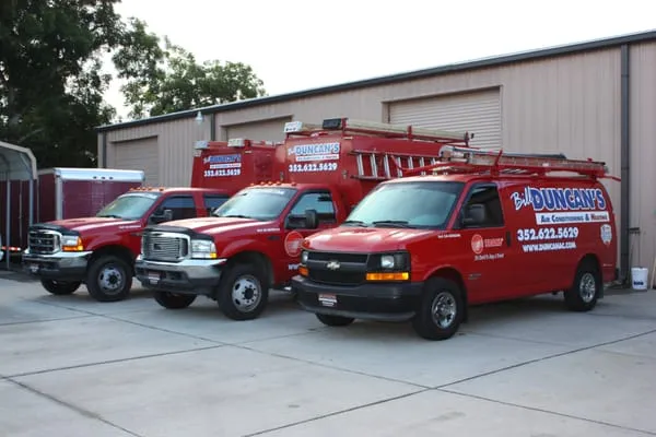 Bill Duncan's A/C Logo