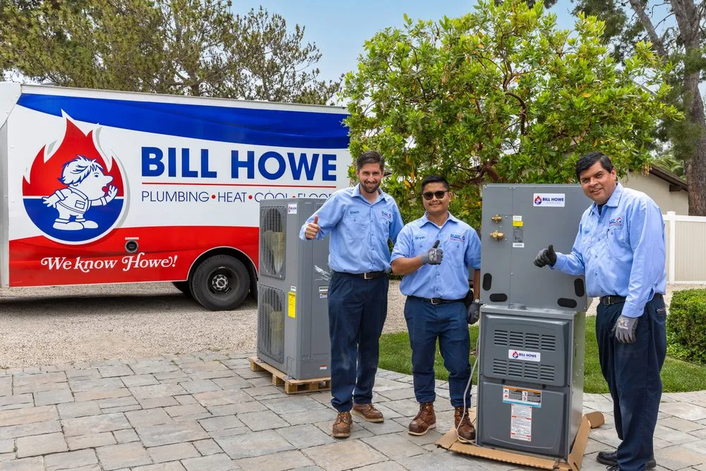 Slide of Bill Howe Plumbing, Heating & Air, Restoration & Flood Services