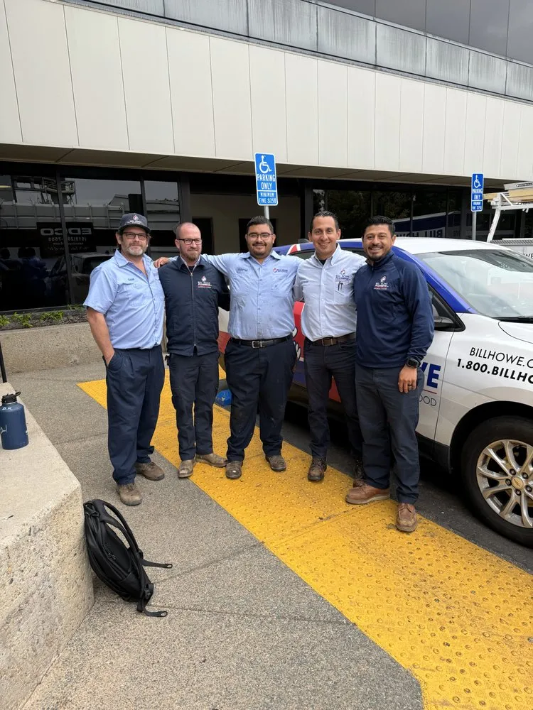 Slide of Bill Howe Plumbing, Heating & Air, Restoration & Flood Services