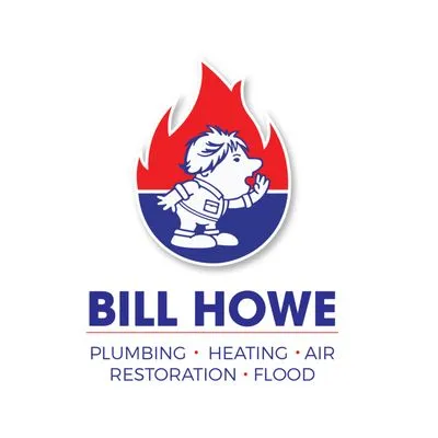 Bill Howe Plumbing, Heating & Air, Restoration & Flood Services Logo