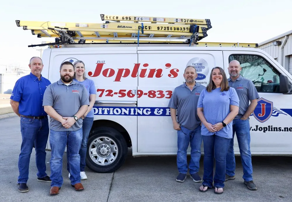 Slide of Bill Joplin's Air Conditioning & Heating