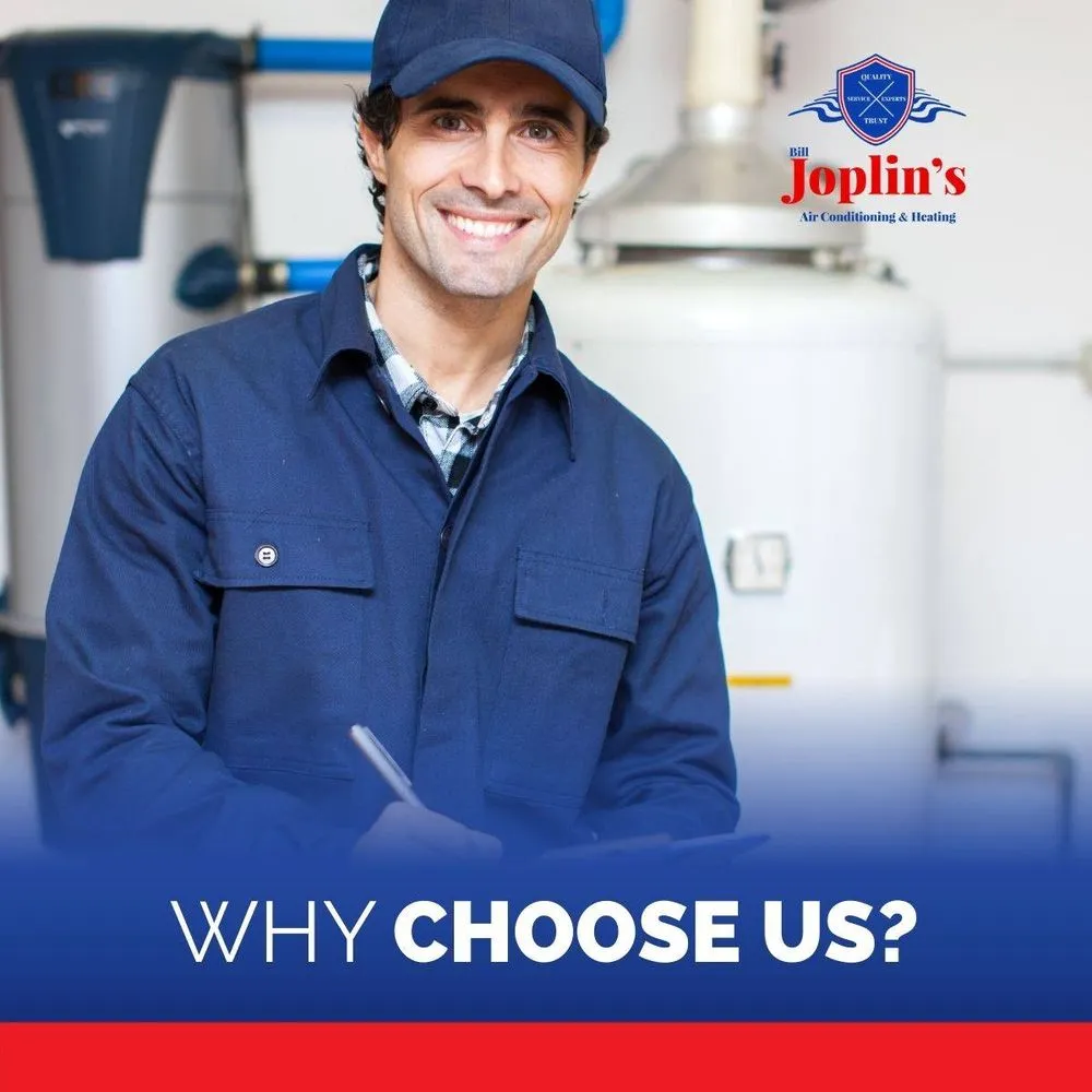 Slide of Bill Joplin's Air Conditioning & Heating