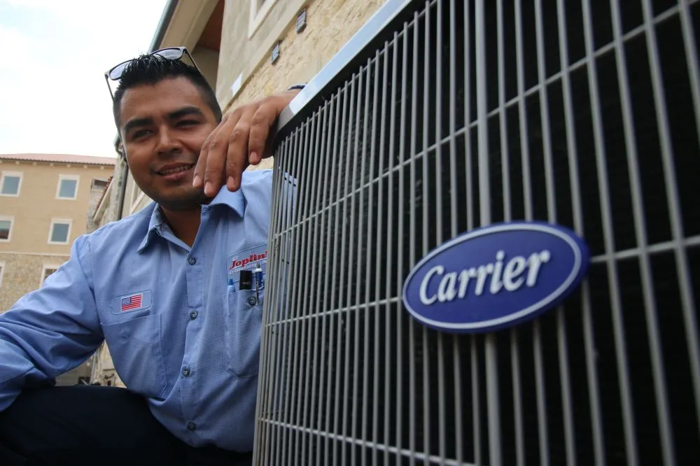 Slide of Bill Joplin's Air Conditioning & Heating