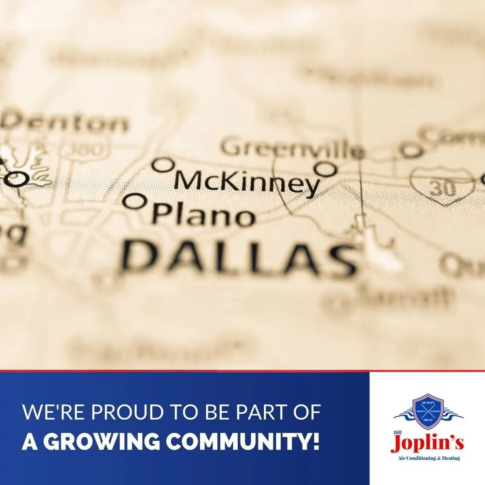 Slide of Bill Joplin's Air Conditioning & Heating