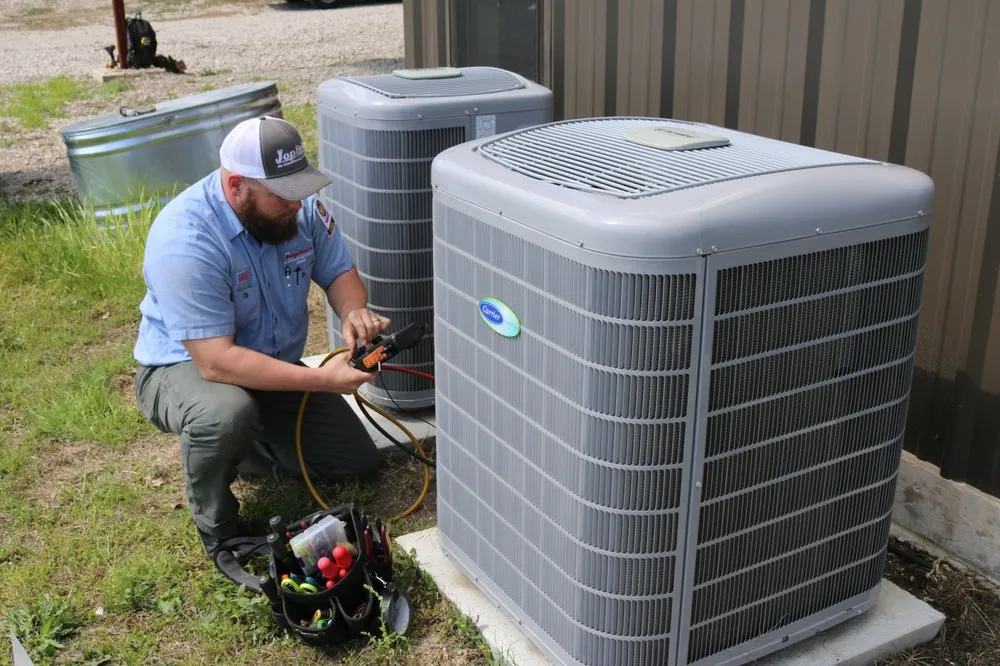 Slide of Bill Joplin's Air Conditioning & Heating