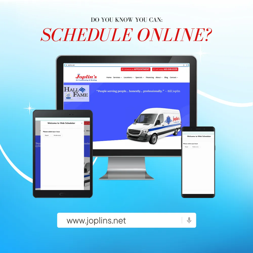 Slide of Bill Joplin's Air Conditioning & Heating