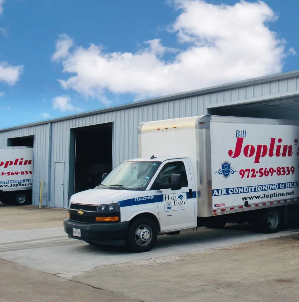 Slide of Bill Joplin's Air Conditioning & Heating