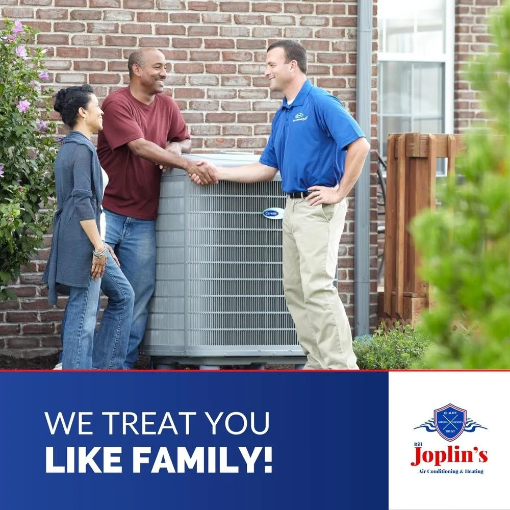 Slide of Bill Joplin's Air Conditioning & Heating