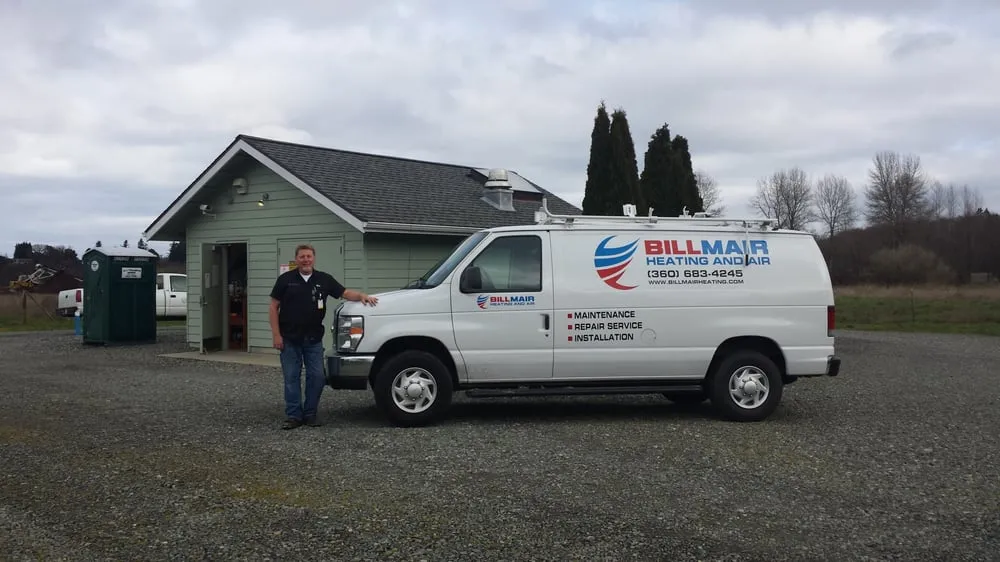 Slide of Bill Mair Heating and Air