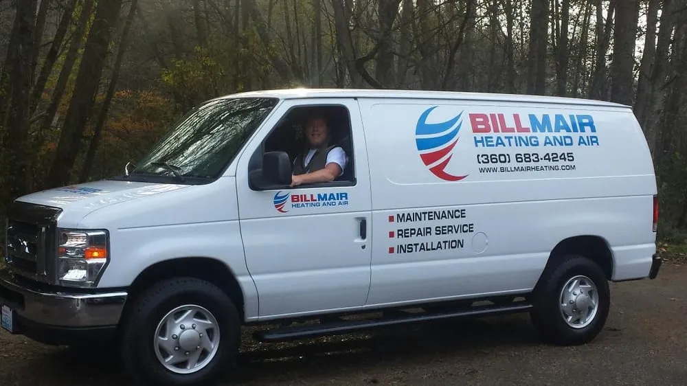 Slide of Bill Mair Heating and Air