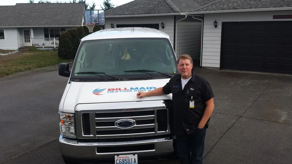 Slide of Bill Mair Heating and Air