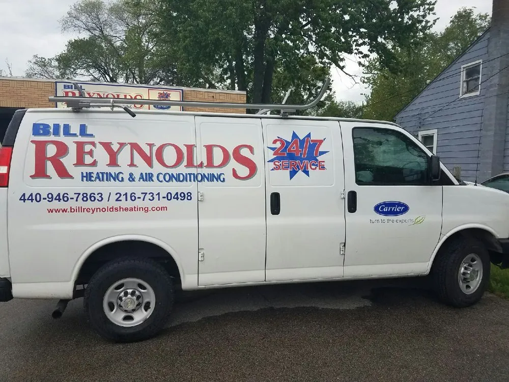 Slide of Bill Reynolds Heating & Air Conditioning