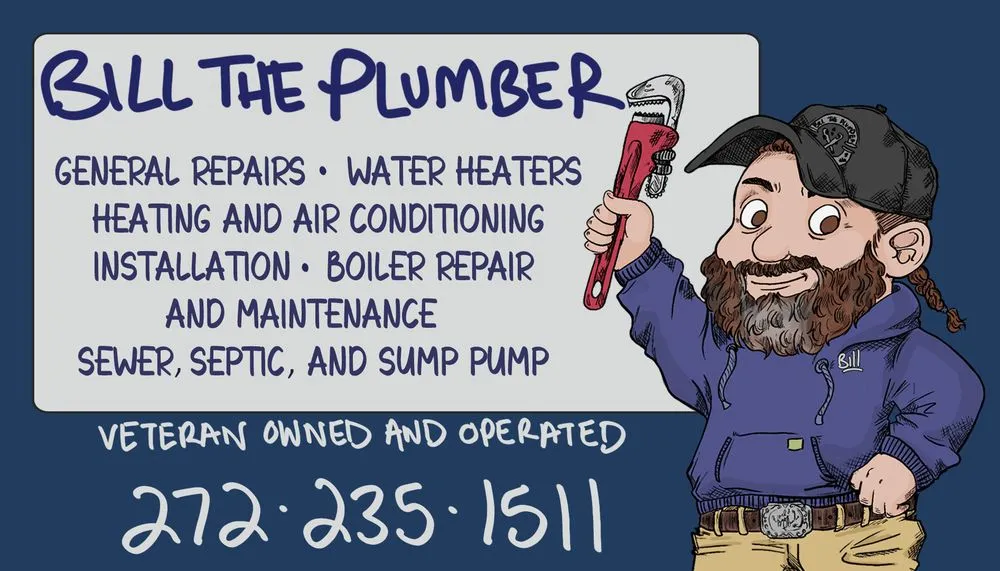 Slide of Bill The Plumber
