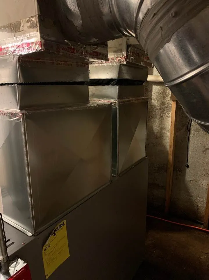 Slide of Bill Wiener's Heating & Cooling