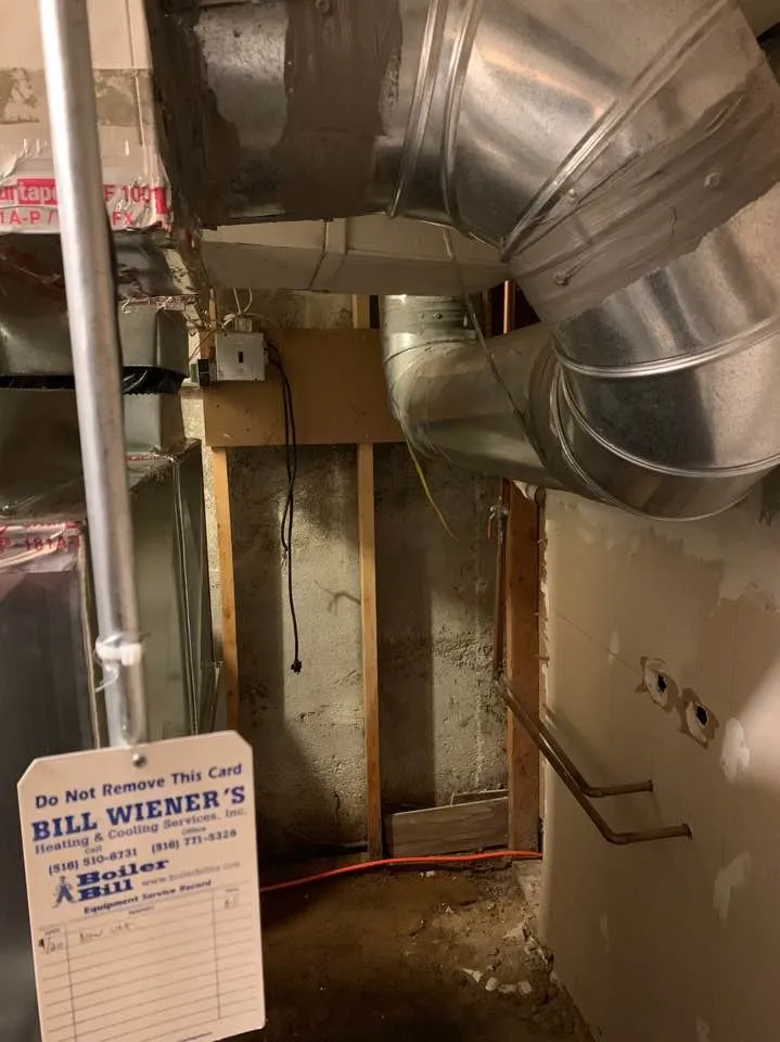 Slide of Bill Wiener's Heating & Cooling