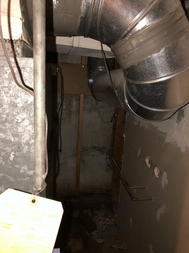 Slide of Bill Wiener's Heating & Cooling