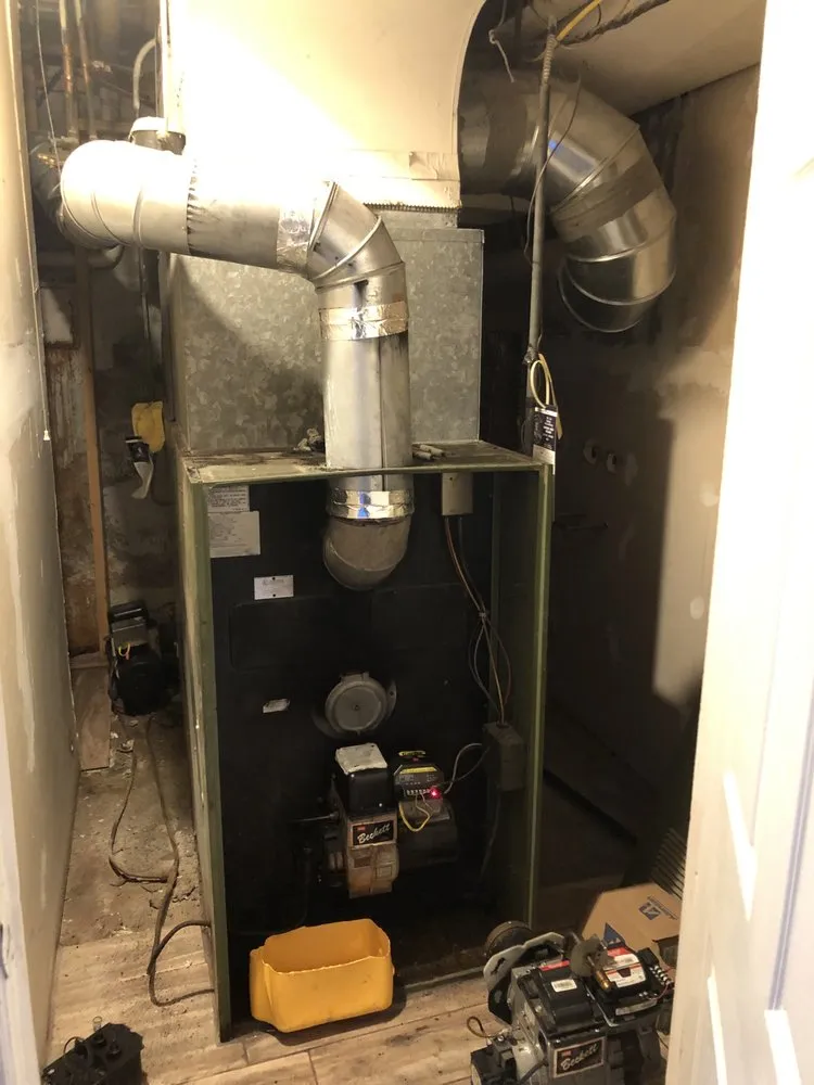 Slide of Bill Wiener's Heating & Cooling