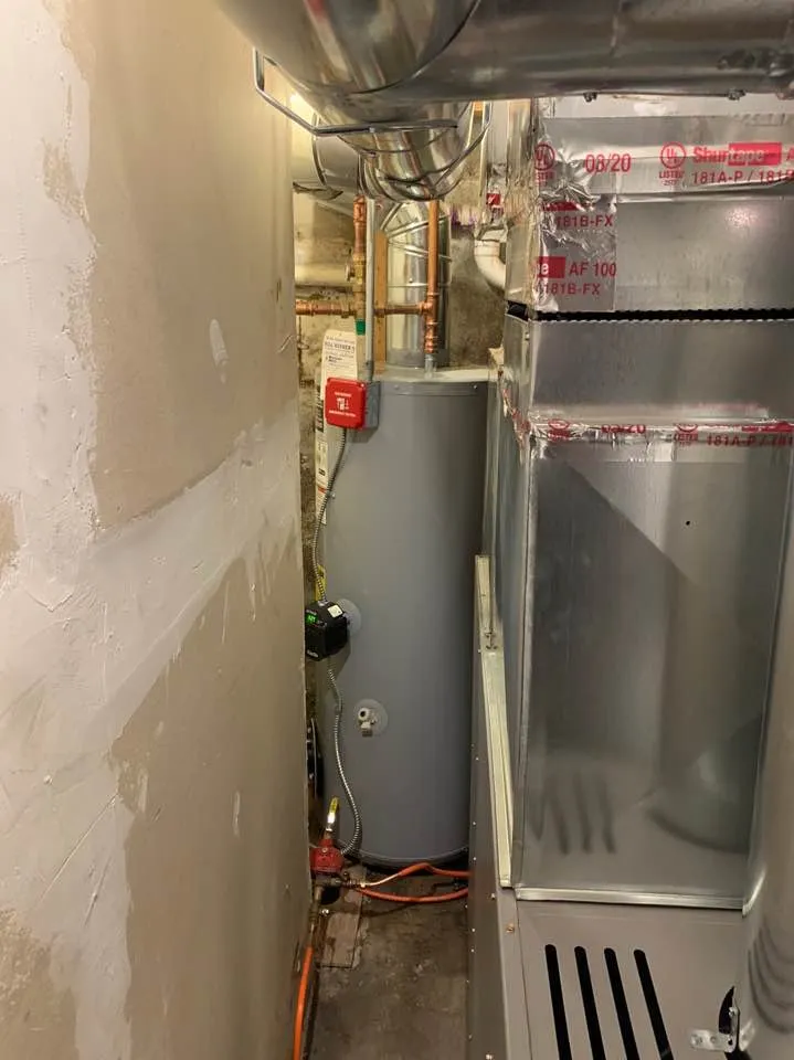 Slide of Bill Wiener's Heating & Cooling