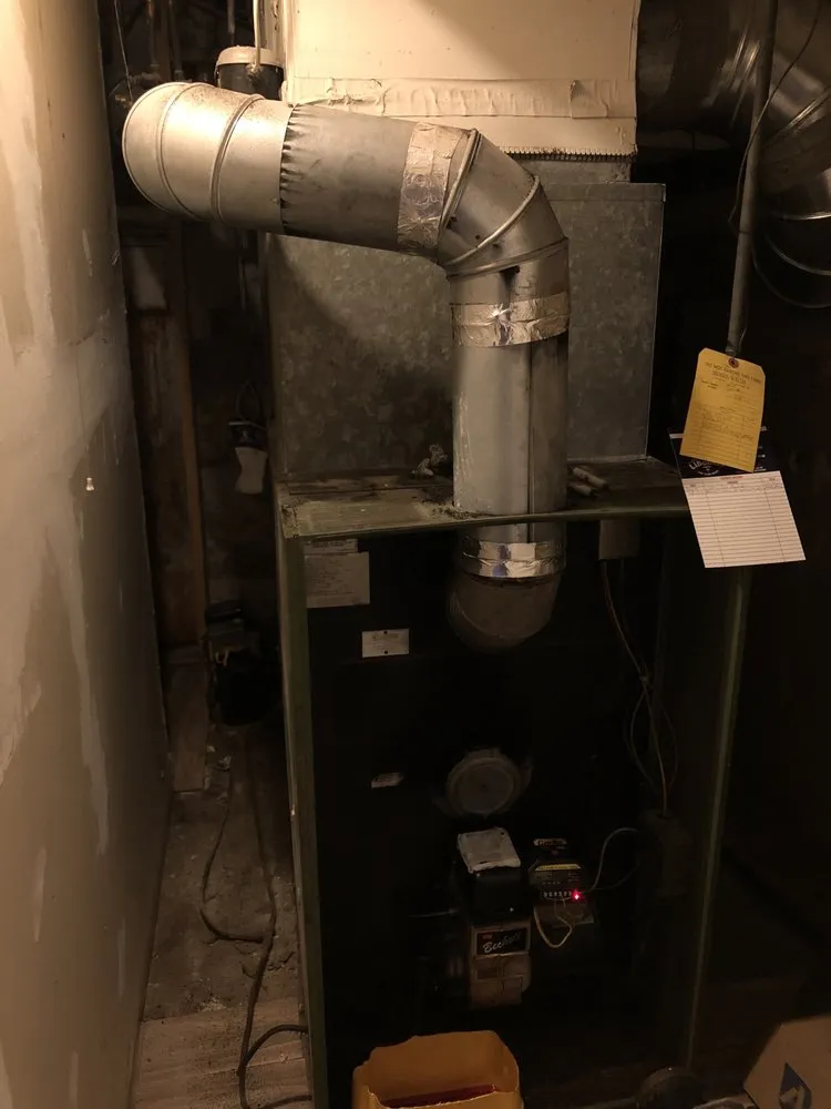 Slide of Bill Wiener's Heating & Cooling