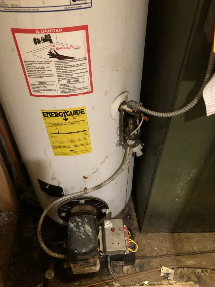 Slide of Bill Wiener's Heating & Cooling