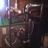 Slide of Bill Yenalevitch And Son