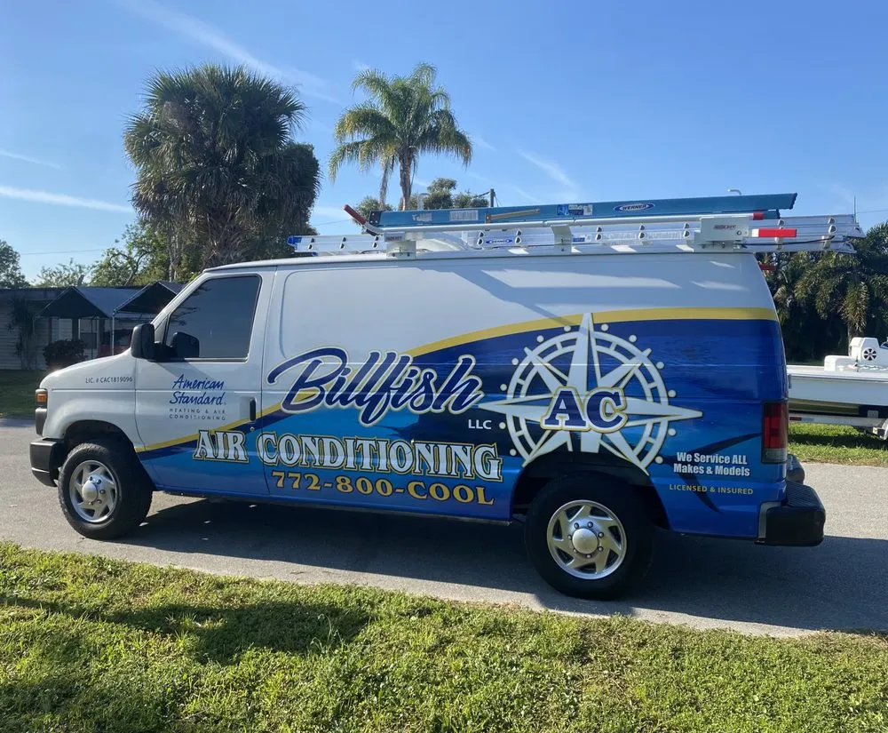 Slide of Billfish Air Conditioning