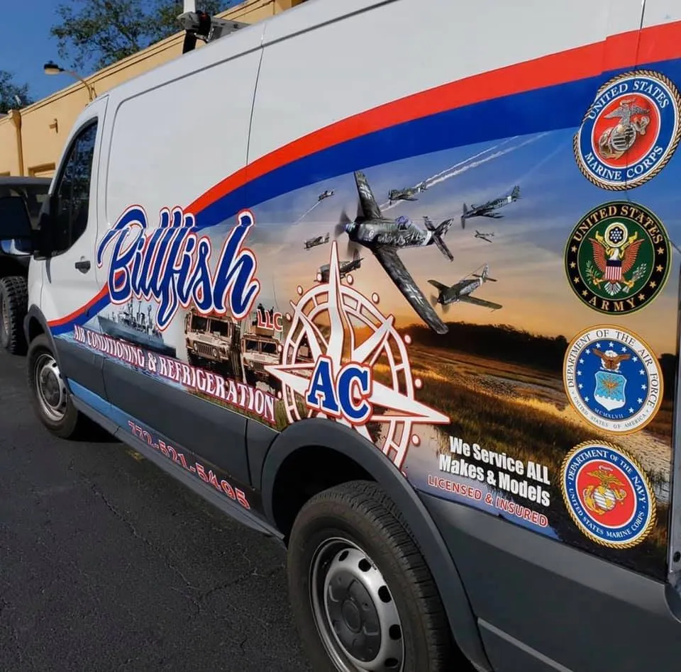 Slide of Billfish Air Conditioning