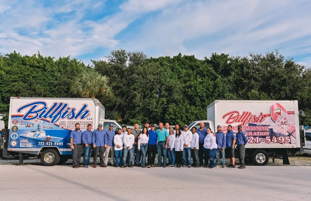 Slide of Billfish Air Conditioning