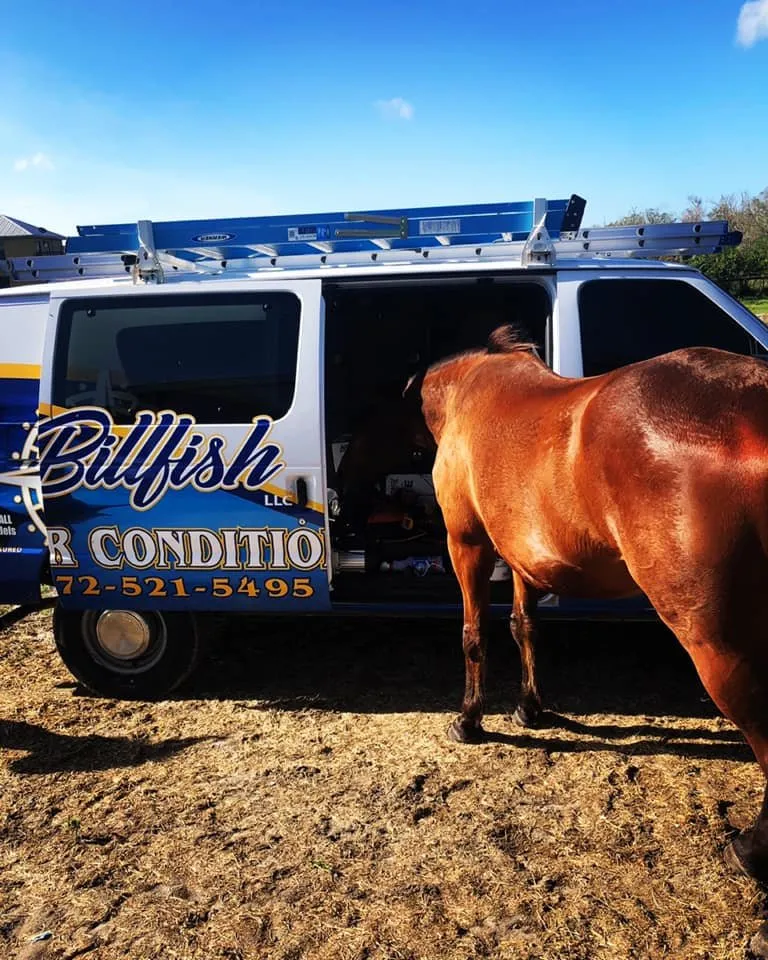 Slide of Billfish Air Conditioning