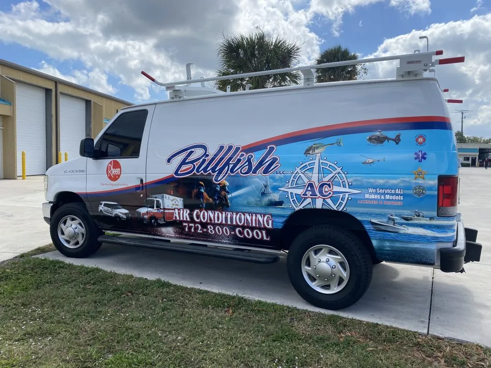 Slide of Billfish Air Conditioning