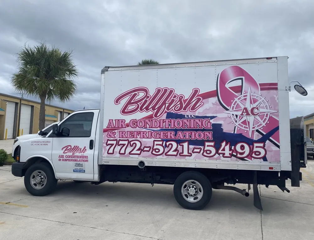 Slide of Billfish Air Conditioning