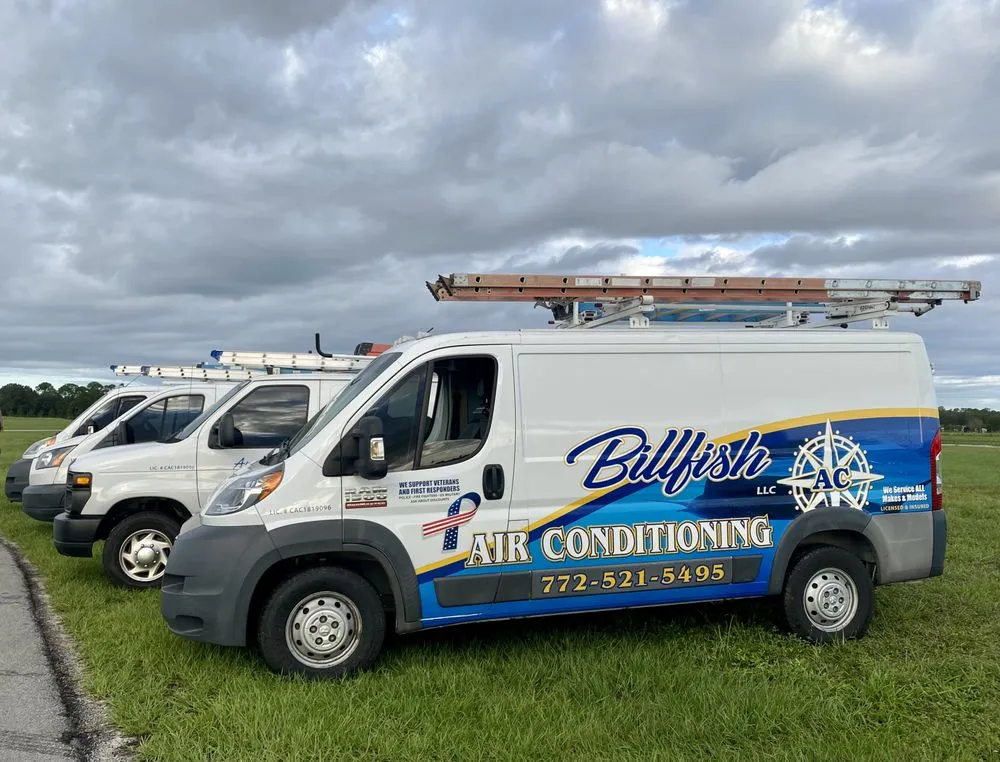 Slide of Billfish Air Conditioning