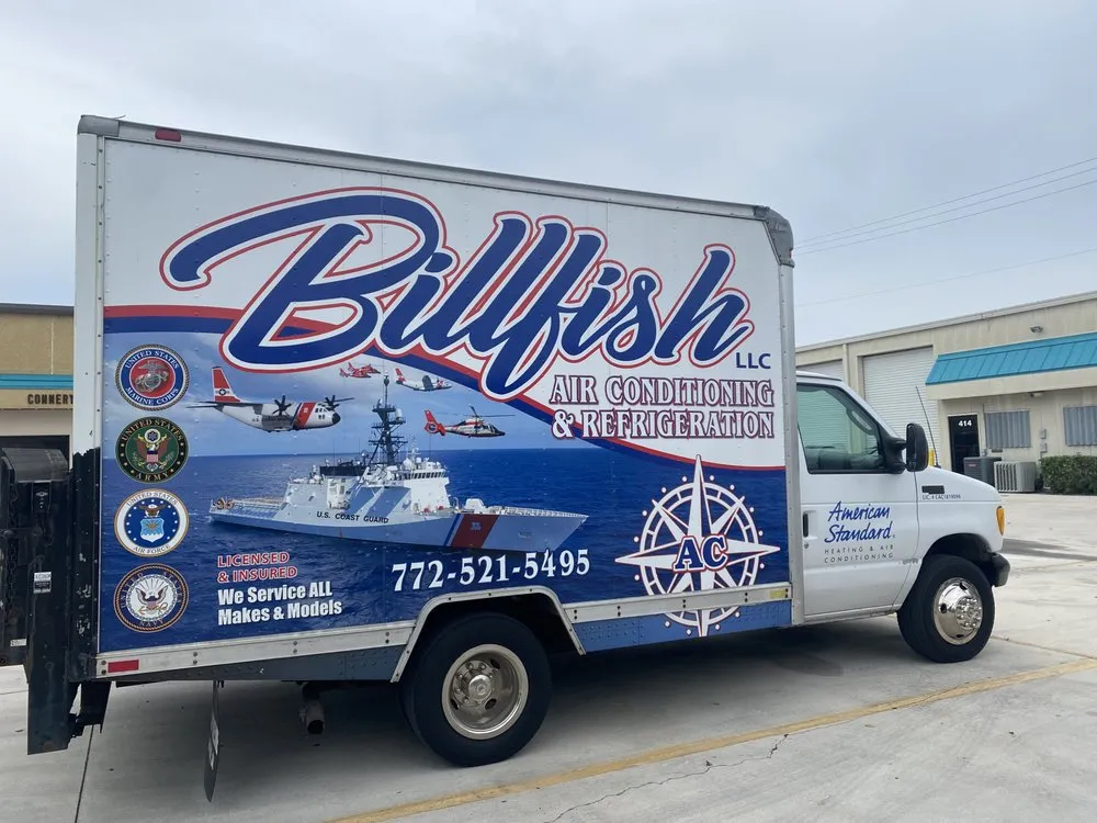 Slide of Billfish Air Conditioning