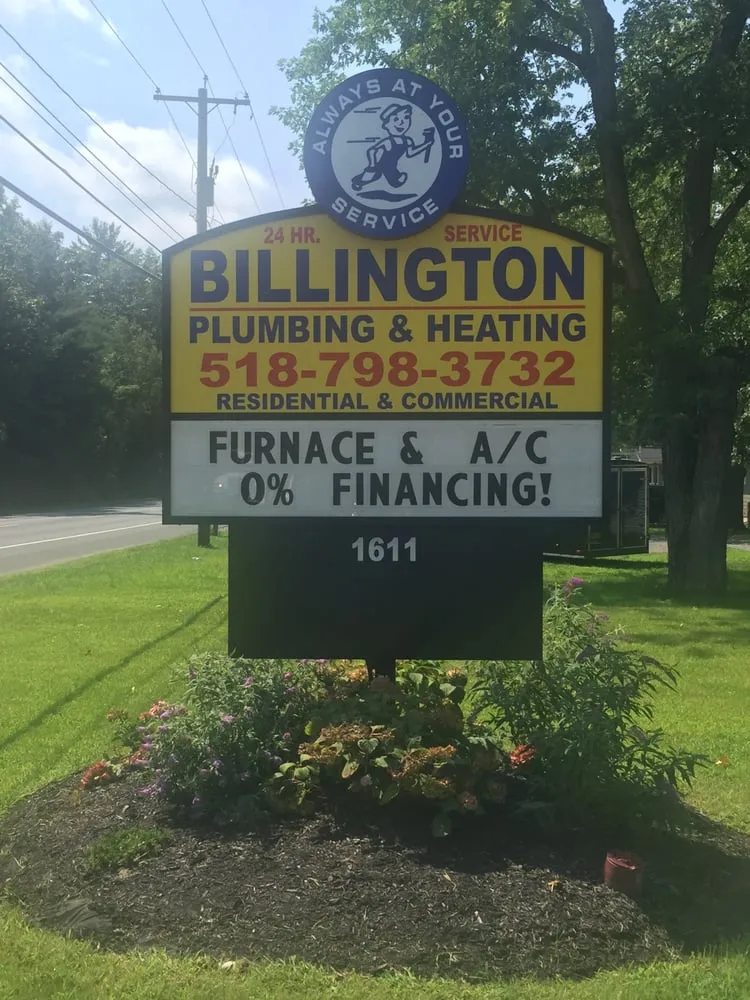 Slide of Billington Plumbing & Heating